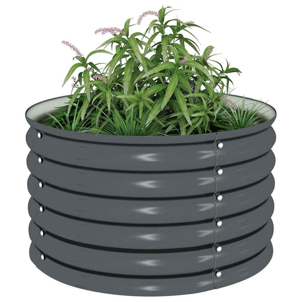 jardiniere acier galvanise fond ouvert usage exterieur 4 | jardinna