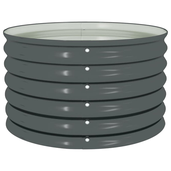 jardiniere acier galvanise fond ouvert usage exterieur 5 | jardinna