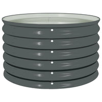 jardiniere acier galvanise fond ouvert usage exterieur 5 | jardinna