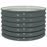 jardiniere acier galvanise fond ouvert usage exterieur 5 | jardinna