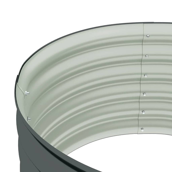 jardiniere acier galvanise fond ouvert usage exterieur 6 | jardinna