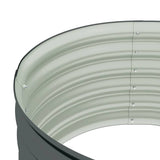 jardiniere acier galvanise fond ouvert usage exterieur 6 | jardinna