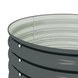 jardiniere acier galvanise fond ouvert usage exterieur 7 | jardinna