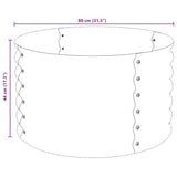 jardiniere acier galvanise fond ouvert usage exterieur 8 | jardinna