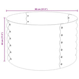 jardiniere acier galvanise fond ouvert usage exterieur 8 | jardinna