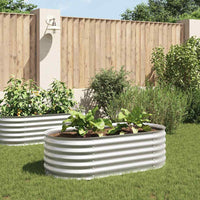 jardiniere acier galvanise fond ouvert usage exterieur argent 160 x 80 x 44 cm 1 | jardinna
