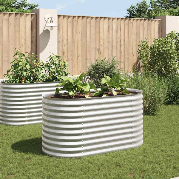 jardiniere acier galvanise fond ouvert usage exterieur argent 160 x 80 x 81 cm 1 | jardinna