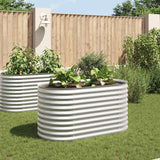 jardiniere acier galvanise fond ouvert usage exterieur argent 160 x 80 x 81 cm 1 | jardinna