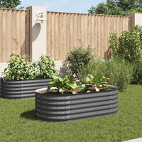 jardiniere acier galvanise fond ouvert usage exterieur gris 160 x 80 x 44 cm 1 | jardinna