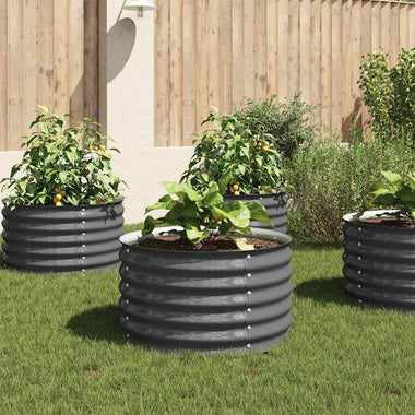 jardiniere acier galvanise fond ouvert usage exterieur gris 80 x 80 x 44 cm 1 | jardinna