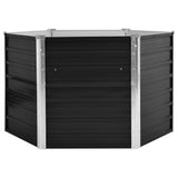 jardiniere acier galvanise hexagonale fond drainage 2 | jardinna