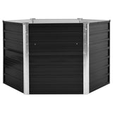 jardiniere acier galvanise hexagonale fond drainage 2 | jardinna