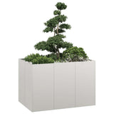 jardiniere acier inoxydable design elegant 120 x 80 x 80 cm 1 | jardinna