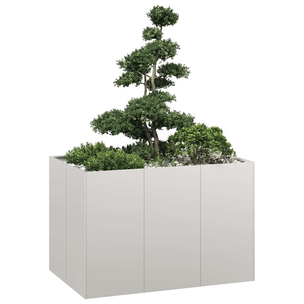 jardiniere acier inoxydable design elegant 120 x 80 x 80 cm 1 | jardinna