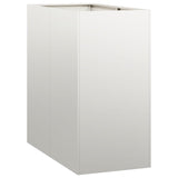 jardiniere acier inoxydable design elegant 2 | jardinna