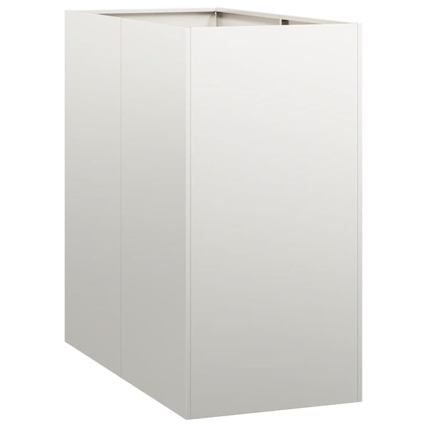 jardiniere acier inoxydable design elegant 2 | jardinna