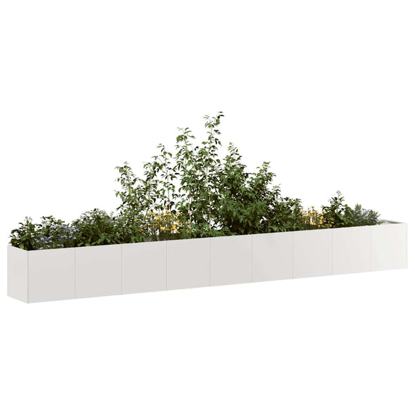 jardiniere acier inoxydable design elegant 360 x 40 x 40 cm 1 | jardinna