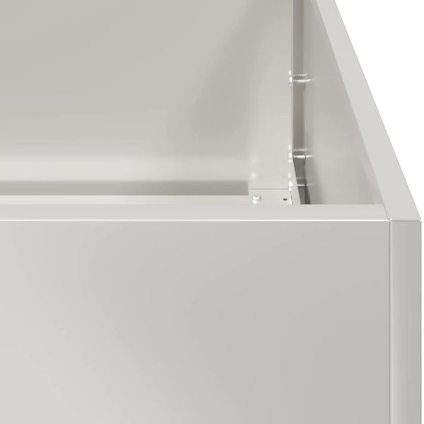 jardiniere acier inoxydable design elegant 7 | jardinna