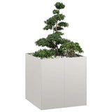 jardiniere acier inoxydable design elegant 80 x 80 x 80 cm 1 | jardinna