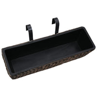 jardiniere balcon jacinthe deau balconniere lot 4 | jardinna