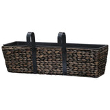 jardiniere balcon jacinthe deau balconniere lot 7 | jardinna