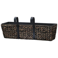 jardiniere balcon jacinthe deau balconniere lot 7 | jardinna