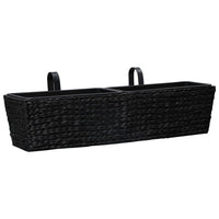 jardiniere balcon jacinthe deau set 2 pcs 2 | jardinna