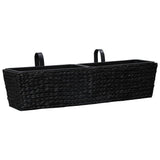 jardiniere balcon jacinthe deau set 2 pcs 2 | jardinna