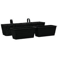 jardiniere balcon jacinthe deau set 2 pcs 3 | jardinna