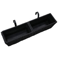jardiniere balcon jacinthe deau set 2 pcs 4 | jardinna