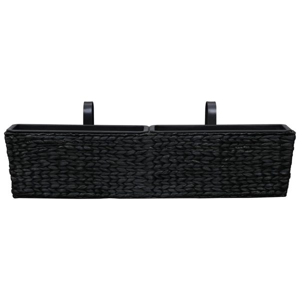 jardiniere balcon jacinthe deau set 2 pcs 6 | jardinna