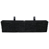 jardiniere balcon jacinthe deau set 2 pcs 6 | jardinna