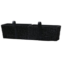 jardiniere balcon jacinthe deau set 2 pcs 7 | jardinna