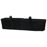 jardiniere balcon jacinthe deau set 2 pcs 7 | jardinna