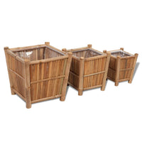 jardiniere bambou exterieur durable lot 3 default title 1 | jardinna