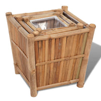 jardiniere bambou exterieur durable lot 3 | jardinna