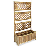 jardiniere bambou treillis ideal plantes grimpantes 2 | jardinna