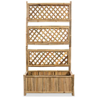 jardiniere bambou treillis ideal plantes grimpantes 3 | jardinna