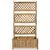jardiniere bambou treillis ideal plantes grimpantes 3 | jardinna