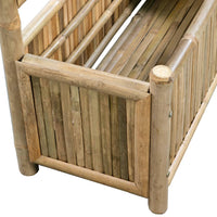 jardiniere bambou treillis ideal plantes grimpantes 5 | jardinna