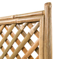 jardiniere bambou treillis ideal plantes grimpantes 6 | jardinna