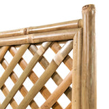 jardiniere bambou treillis ideal plantes grimpantes 6 | jardinna