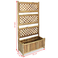 jardiniere bambou treillis ideal plantes grimpantes 7 | jardinna