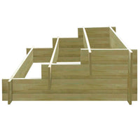 jardiniere bois a 3 niveaux jardin potager carre 3 | jardinna