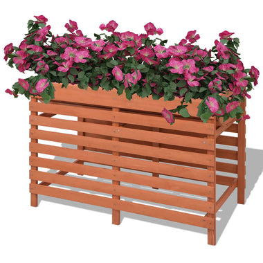 jardiniere bois conifere espace rangement inclus 100 x 50 x 71 cm 1 | jardinna