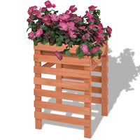 jardiniere bois conifere espace rangement inclus 38 x 36 x 60 cm 1 | jardinna