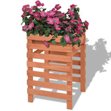 jardiniere bois conifere espace rangement inclus 38 x 36 x 60 cm 1 | jardinna
