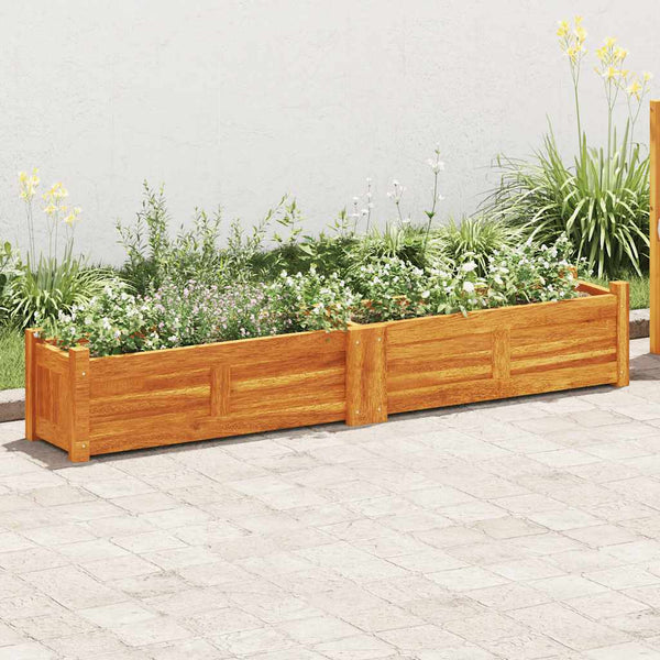 jardiniere bois dacacia design elegant jardinage 150 x 30 x 25 cm 1 | jardinna