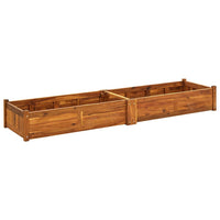jardiniere bois dacacia design elegant jardinage 2 | jardinna