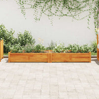 jardiniere bois dacacia design elegant jardinage 3 | jardinna